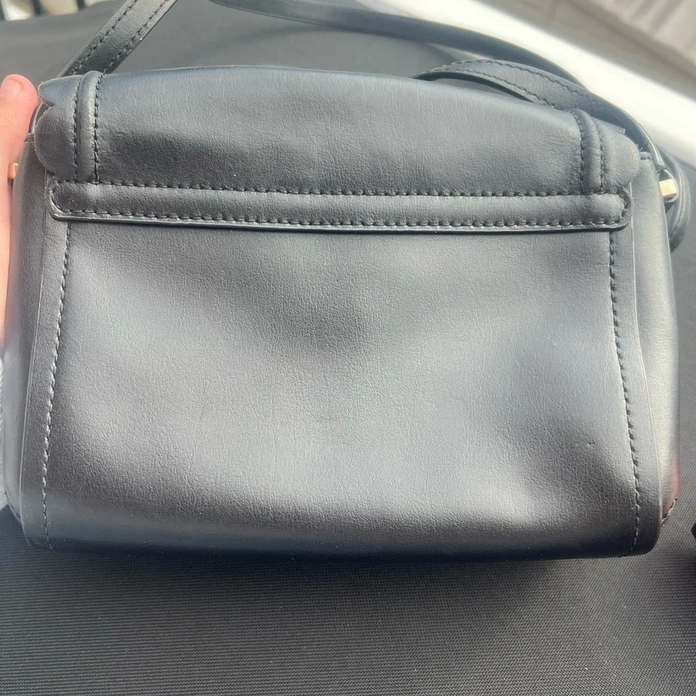 Kate Spade Black Leather Crossbody Bag